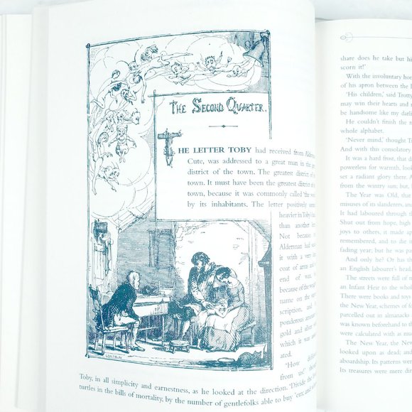 The Christmas Stories of Charles Dickens Boxed Illustrated Hardback 369 Pgs 2015 - Picture 9 of 15